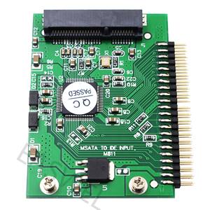 适用于笔记本电脑的新型迷你PCI-e msata 1.8固态硬盘至2.5英寸硬盘驱动器3.3V 44pin卡PCI E express sata转换器适配器 - Product Image 4