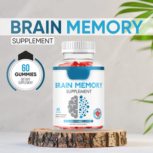 Suplementos cerebrales para la memoria y el enfoque de nootrópicos Brain Support to Neuro Mind Vitamins Gummies