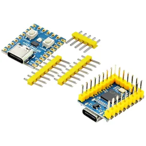 RP2040-Zero ahududu Pi mikrodenetleyici PICO geliştirme kurulu çift çekirdekli Cortex M0 + işlemci 2MB flaş-elektronik modüller kitleri
