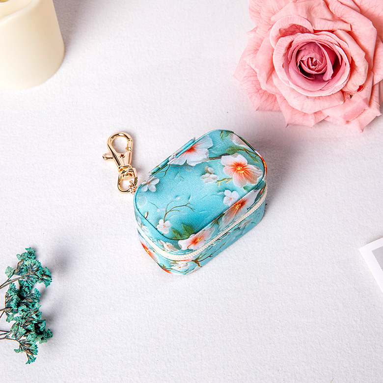 Blue (Flower Print)