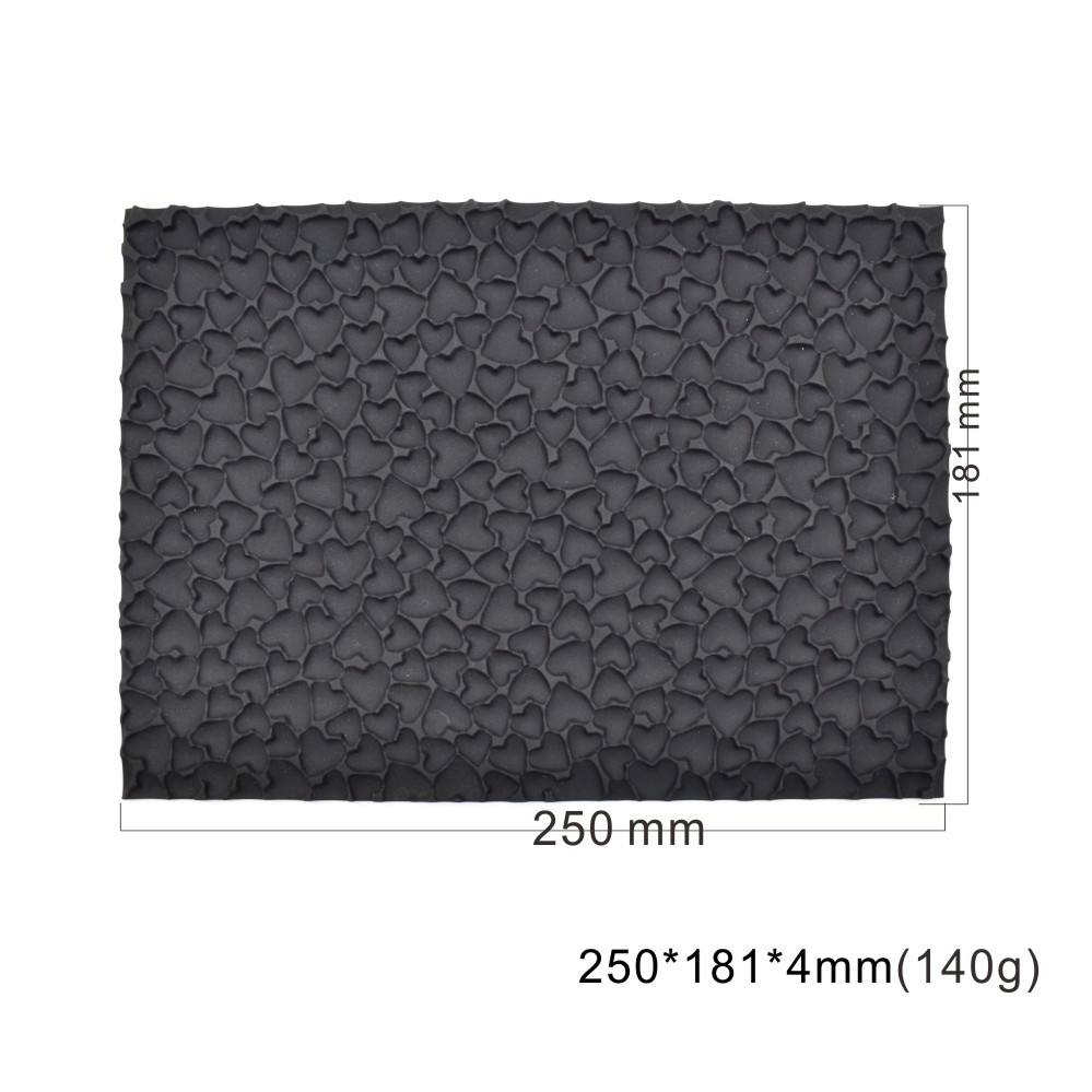 (140g) mct-05 coussin en forme de coeur