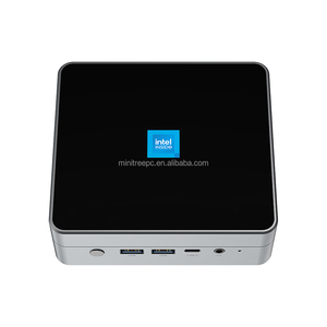 MiniTree PC Sticks Alder Lake Intel N100 N200 N305 8 núcleos Dual 2,5G LAN DDR5 32GB Soporte HD 2,1 DP Tipo-C Ventilador de bolsillo Mini PC - Product Image 1