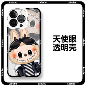 Labubu เคสโทรศัพท์นิ่มลายการ์ตูนฟองมาร์ทสำหรับ iPhone 11 12 13 14 15 16 PRO MAX สำหรับ Xiaomi เคสโทรศัพท์ labubu - Product Image 2