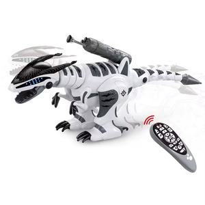 Infrarot-Fernbedienung Dinosaurier Roboter Intelligentes programmier bares Roboters pielzeug mit Musik und Tanz für Kinder