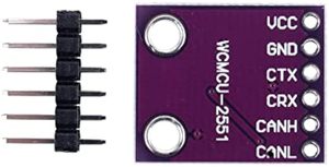 Aismartlink CJMCU-2551 MCP2551高速CAN通信プロトコルコントローラバスインタフェースモジュール - Product Image 2