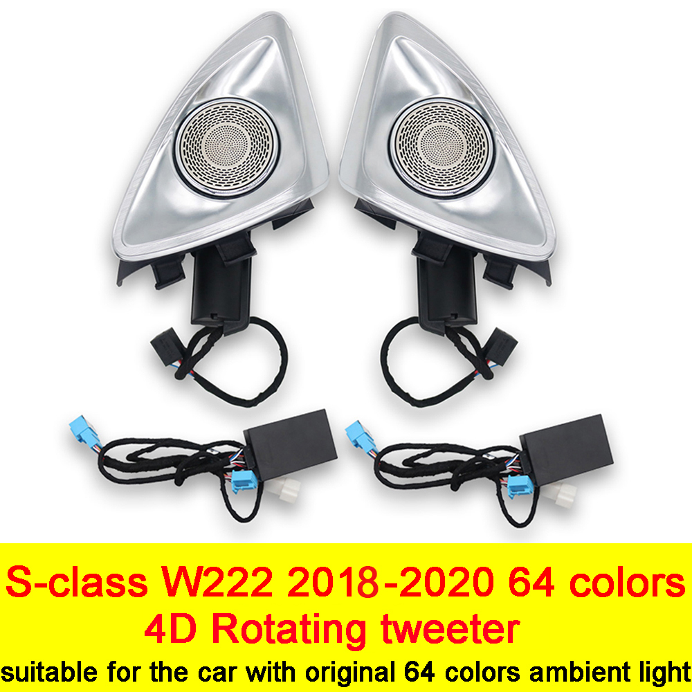 Tweeter 4D 64 couleurs (2018-2020)