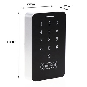 Sistema de control de Acceso Electrónico con tarjeta de identificación, control de acceso con contraseña - Product Image 3