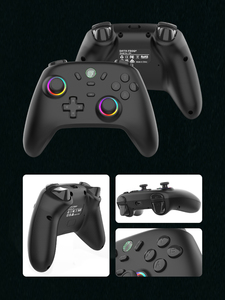 Per i dati rana S13 Wireless Controller di gioco effetto Hall 3D bastone vibrazione del motore compatibile PC/MAC/iOS/Laptop/Android Mobile - Product Image 3