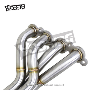 Factory Flow Manifold <strong>Header</strong> for Mazda 3 Axela 1.5L/2.0L 2014-2023 Race Sport Exhaust 4 to 1 Stainless Steel <strong>Header</strong> - Product Image 3