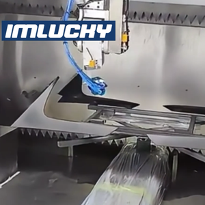 Equipo de pulverización completamente automático de alta calidad IMLUCKY, máquina recíproca de pulverización de carga y descarga completamente automática