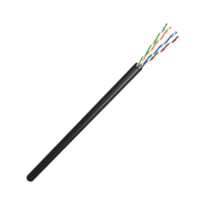 Fabrika doğrudan UTP CAT5/CAT6/CAT6A Ethernet kabloları 305m/1000ft Rolls, 24AWG katı bakır, ağ kablolama projeleri için toplu - Product Image 1