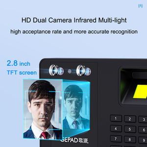 USB Flash Driver tải về vân tay chấm công nhân viên thiết bị nhận dạng khuôn mặt sinh trắc học thiết bị chấm công - Product Image 4