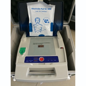 AED-desfibrilador externo automático, simulador para entrenamiento BLS, dispositivos de entrenamiento de habilidades de emergencia - Product Image 1