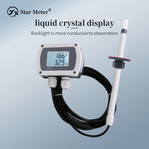 CWS21 Split-injection <strong>Temperature</strong> and Humidity Transmitter <strong>Rail</strong>-mountable <strong>Temperature</strong> and Humidity <strong>Sensor</strong> RS485 - Product Image 5