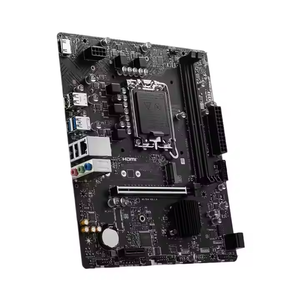 Placa base MSI, ordenador ensamblado de escritorio con WIFI D4, compatible con CPU Intel de 12/13 generación - Product Image 2