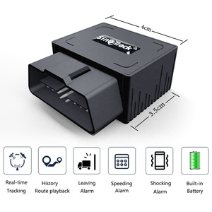 Sinotrack热卖微型车载诊断2全球定位系统跟踪器ST-902需要插入sim卡易于使用 - Product Image 3