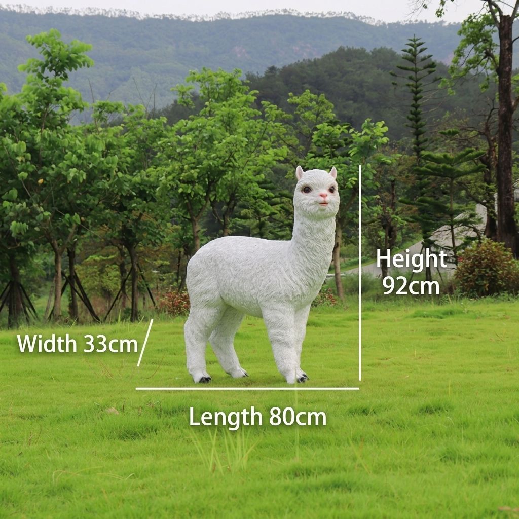 height 92cm