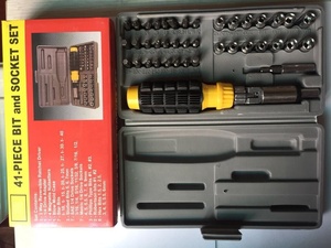41pcs Bit and Socket <strong>Set</strong> - Product Image 5