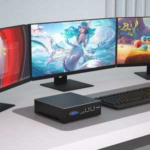 原厂迷你电脑N100 J4125 J6412处理器32gb DDR4固态硬盘便携式微型电脑低功耗迷你电脑 - Product Image 3