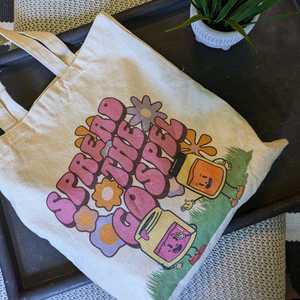 Phong cách cổ điển lây lan các Phúc âm Christian resueable Tote Túi tùy chỉnh thời trang vai Jesus đức tin bông vải Tote Túi cho món quà - Product Image 4