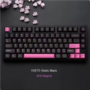 Teclado mecánico inalámbrico ATK VXE75, 3 modos, 2,4G, teclado BT, teclado de aluminio RGB, tecla completa, teclado de intercambio en caliente para jugadores - Product Image 6
