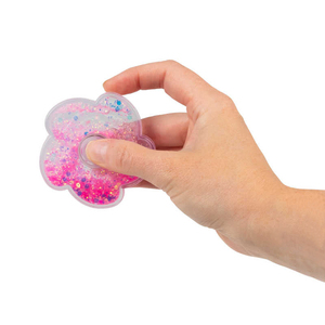 Cát chảy cảm giác căng thẳng cứu trợ ngón tay Spinner cát quay spinnings Fidget Đồ chơi mới lạ Nguồn cung cấp Quà Tặng - Product Image 1