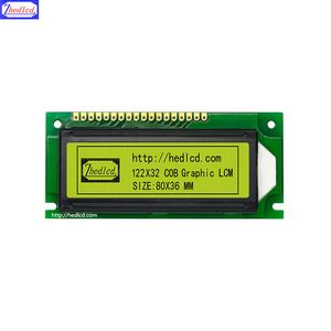 Venta del fabricante 2,5 "80x36MM 12232 122x32 Módulo de panel de pantalla LCD gráfica con interfaz paralela SED1520 SBN1661G - Product Image 5