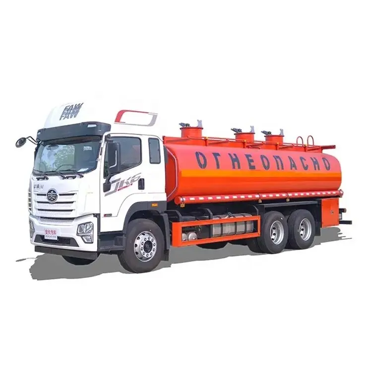 Faw 6X4 20000 Liters Fuel Dispensing Tanker Truck For Sale