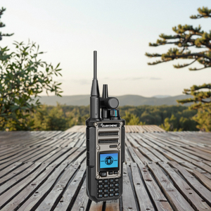 Beliebte TK11(8) Analoge Zwei-Wege-Radio-Metall hülle 10W Walkie Talkie mit zwei Empfängen 999 Kanäle Programmierung vor Ort