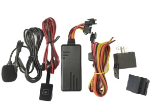 Rastreador GPS 2G de alta calidad Mini tablero Auto Relais Motor de corte Impermeable Llamada SOS Red 4G Función antichoque Precio
