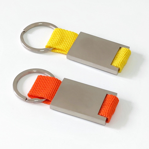 Оптовая продажа, рекламное чистое автомобильное кольцо для ключей, сублимационный Роскошный брелок из искусственной кожи, пользовательский брелок с логотипом - Product Image 4