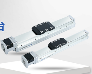 Carril guía integrado completamente cerrado, módulo deslizante de tornillo, máquina de soldadura por puntos láser, Módulo lineal - Product Image 6