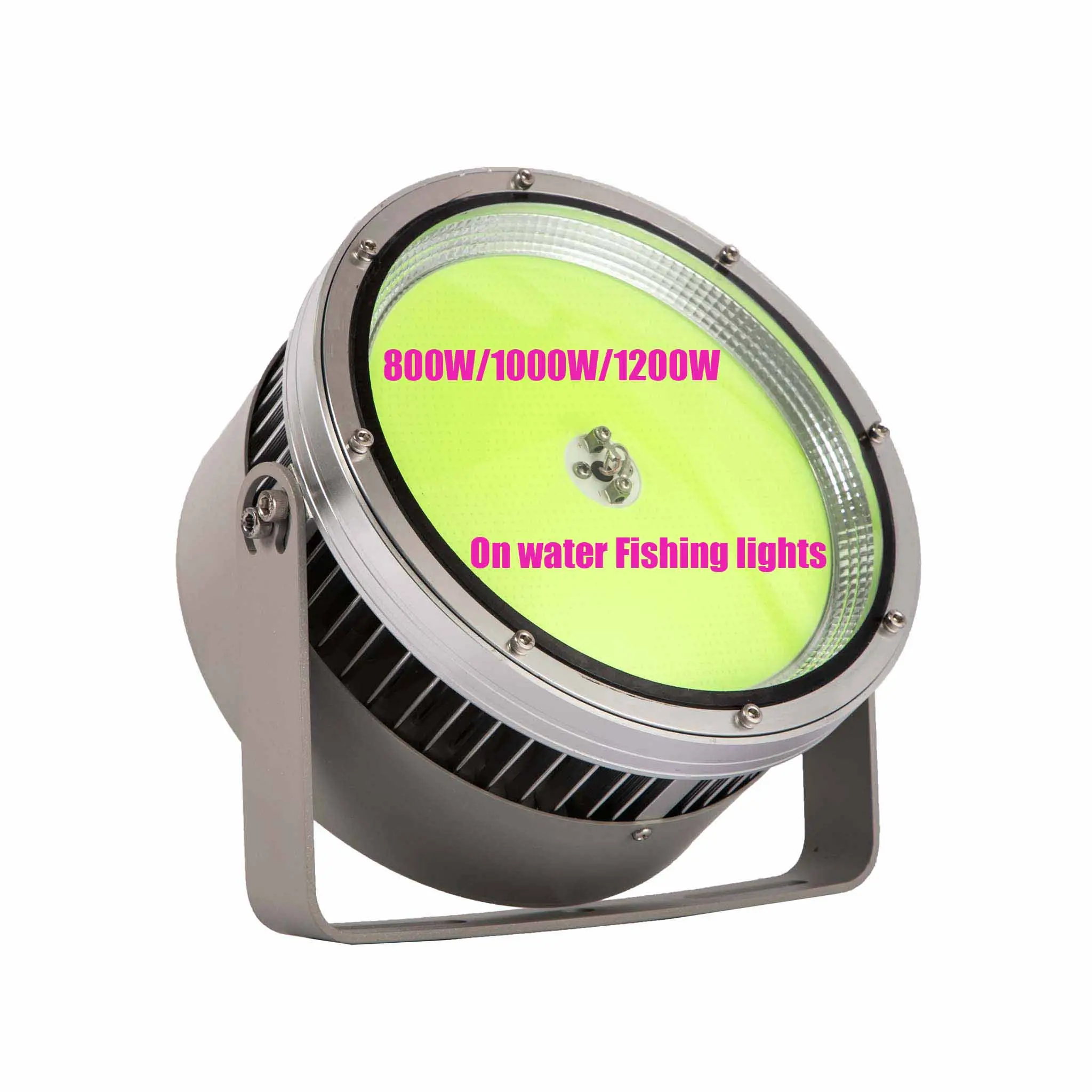 led fishing light 800w1000w1200w On Water Fishing Lights Ship Lamp Squid Attracts Lights