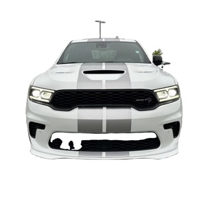 2024 Dodge Durango hellhellcat artı temiz kullanılan sol direksiyon koyu iç deri koltuklar AWD sürücü R16 lastik boyutu - Product Image 1