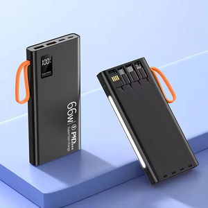 PD 22.5W Super Fast Charging High Capacity 40000mAh Portable Power Bank with Charging Cable 5 <strong>Output</strong> 3 <strong>Input</strong> - Product Image 6
