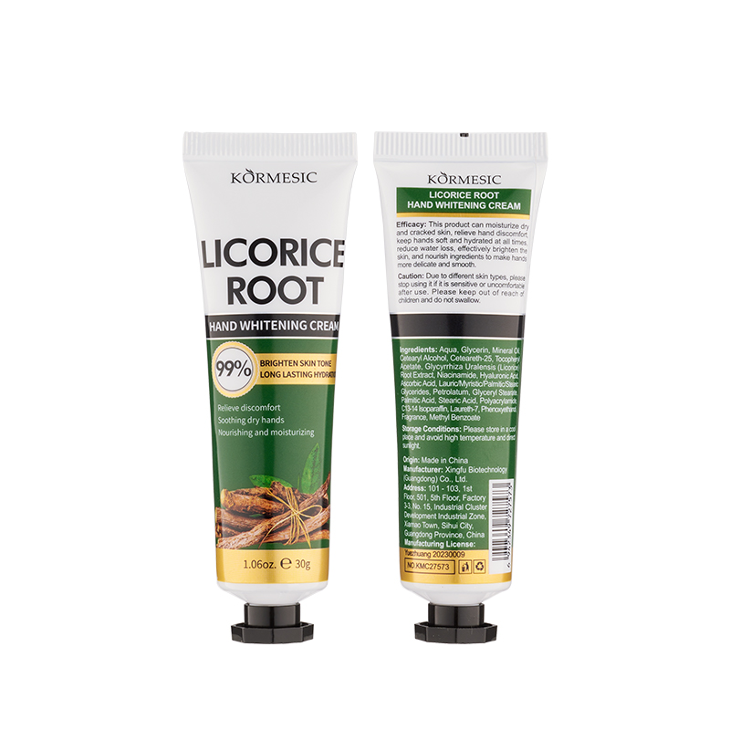 KORMESIC Crème Mains Blanchissante à la Racine de Réglisse 30g
