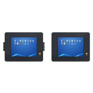 <strong>Embedded</strong> Industrial Grade High Brightness 8&quot; 8.4&quot; Inch Waterproof Open Frame LCD Capacitive Touchscreen Monitor with VGA DVI - Product Image 1