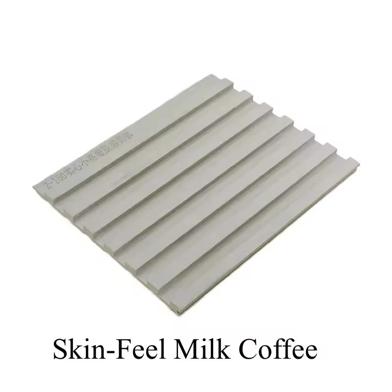 Café au lait effet peau douce
