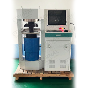 General Purpose <strong>Automatic</strong> <strong>Compression</strong> <strong>Testing</strong> Machines with Integrated Steel Frame Concrete <strong>Compression</strong> <strong>Testing</strong> Machine - Product Image 4