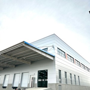 Taller de estructura de acero de construcción de almacén industrial de diseño inteligente para necesidades futuras, fábrica profesional de estructuras de acero. - Product Image 5