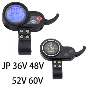 תצוגת קטנוע חשמלי <span class=keywords><strong>lcd</strong></span> 36/48v המאיץ מסך צבע אוניברסלי מתאים בקר jp