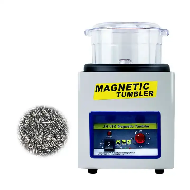 Máquina pulidora magnética de joyería de alta calidad, máquina de pulir a La JH-185