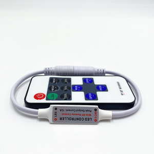 RF11-controlador de colores monocromático, tira de luces led IP20, venta al por mayor, controlador led, 5V, 24V - Product Image 2