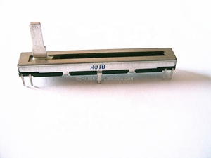10k 30mm <strong>Linear</strong> <strong>Potentiometer</strong> Travel Slide <strong>Potentiometer</strong> Stereo Volume Control <strong>Potentiometer</strong> - Product Image 3