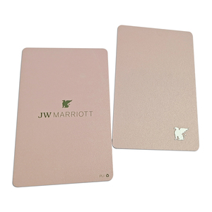 Fabrik preis Voll farbdruck FM1108/T5577/TK4100 PVC-Material RFID Hotels chl üssel karte Zugangs kontroll produkt - Product Image 3