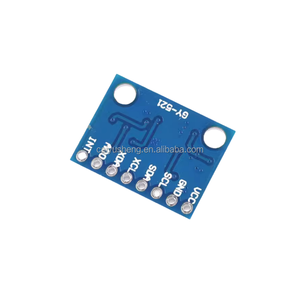 MPU-6050模块三轴加速度计陀螺仪6dop GY-521，带代码镀金板 - Product Image 3