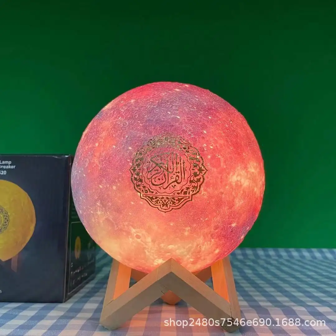 Regalo di natale Kids Night novità Home Bedroom Living levitazione magnetica stampa 3D Led 14cm 18cm Moon Mars Saturn Room Lamp
