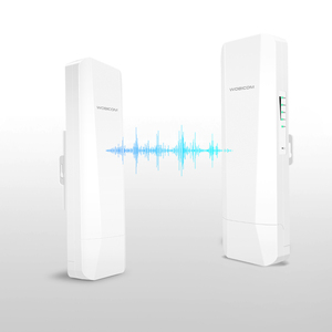 5กม. WiFi เครื่องส่งและตัวรับสัญญาณ WiFi ไร้สายเครือข่ายกลางแจ้งสะพานส่งทางไกล5.8กิกะเฮิร์ตซ์สะพานไร้สาย - Product Image 6
