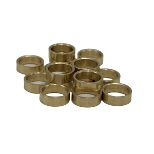 东莞中国定制数控加工铜衬套 - Product Image 1
