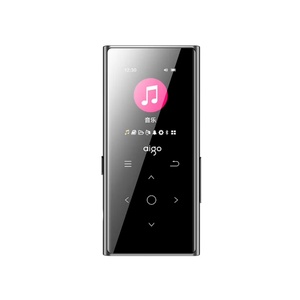MP3 cảm ứng nút Máy nghe nhạc âm thanh cao chất lượng âm thanh Walkman nhiều chức năng phương tiện truyền thông loa HIFI xách tay với đài phát thanh - Product Image 1